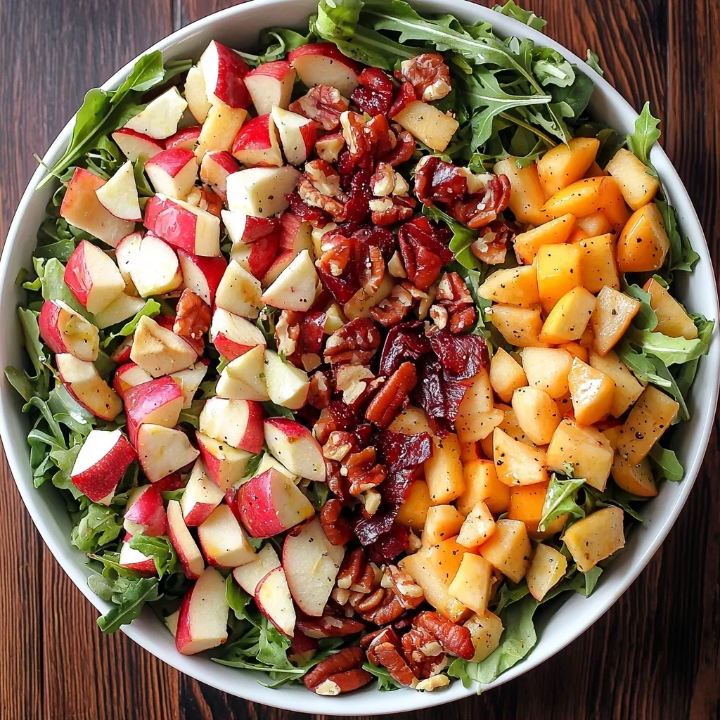 Apple Fall Cobb Salad