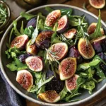 Fig Salad With Rosemary Vinaigrette