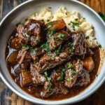 Slow Cooker Beef Manhattan: An Amazing Ultimate Recipe