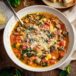 Keto Tuscan Soup: Creamy, Comforting, and Keto-Friendly