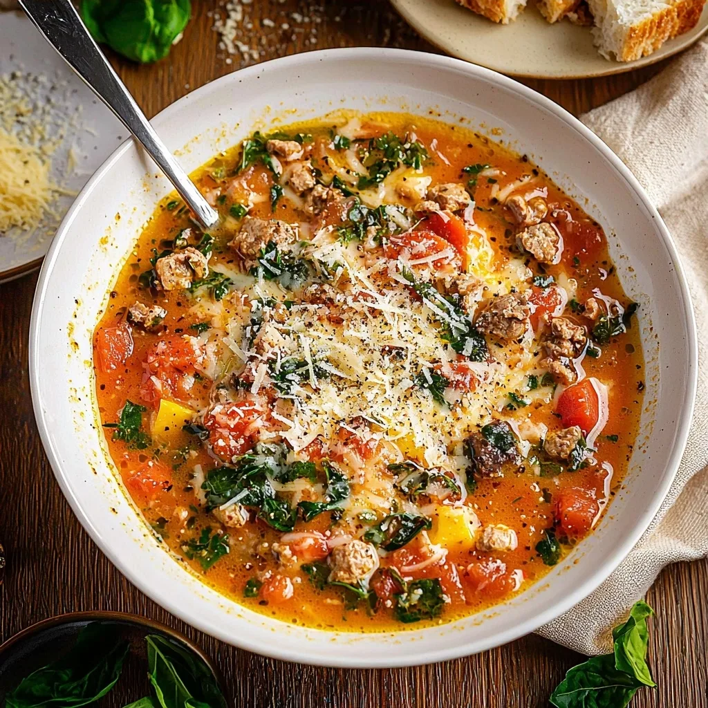 Keto Tuscan Soup: Creamy, Comforting, and Keto-Friendly