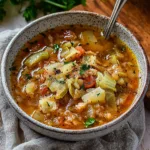 Low Carb Cabbage Soup: Nourishing Comfort You Can Feel Good About