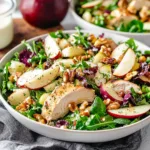 Chicken Harvest Salad with Apples