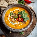 Sweet Potato, Coconut and Chilli Soup: A Warming, Nourishing Delight