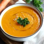 Effortless Slow Cooker Carrot Soup for Nourishing Meals