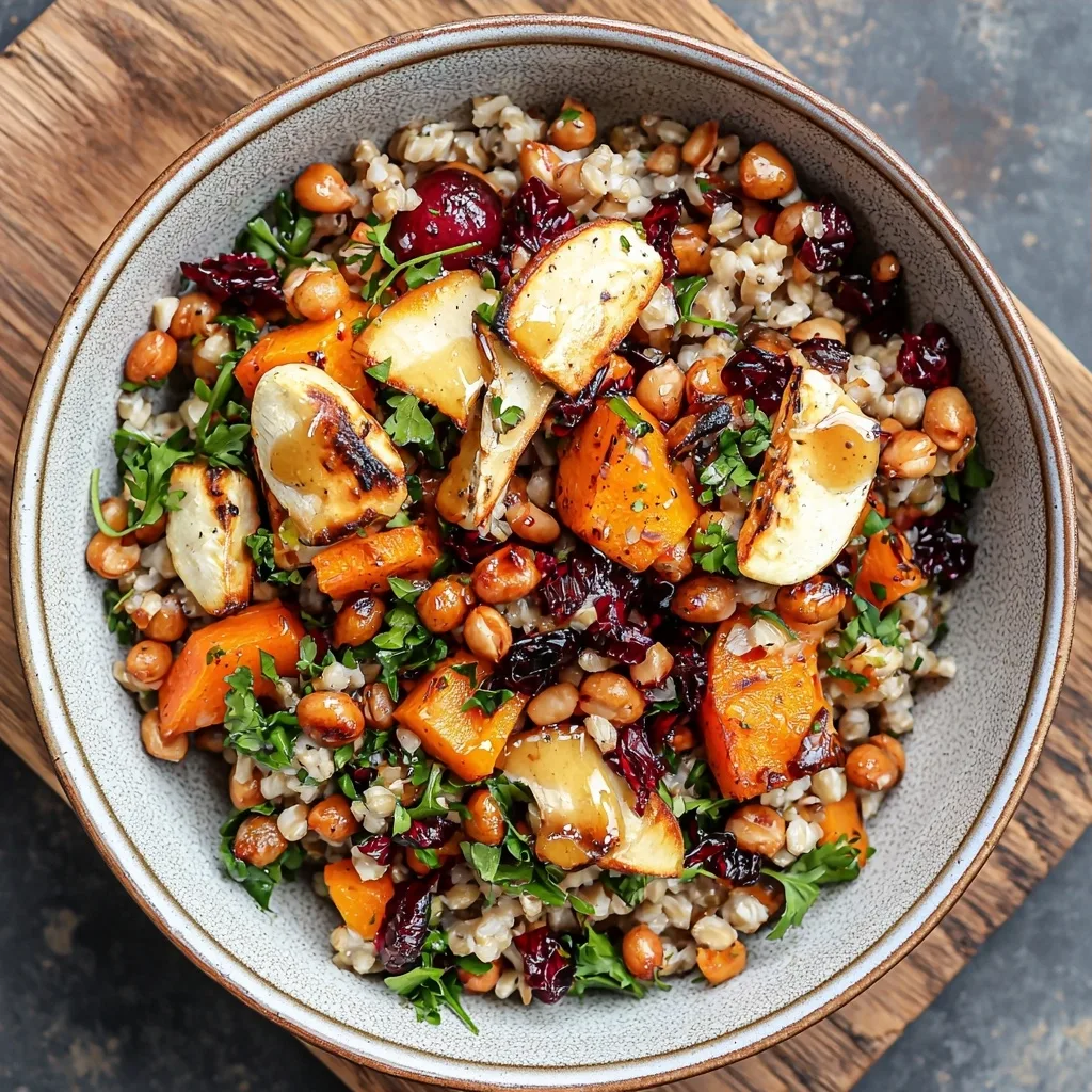 Fall Harvest Barley Bowl: A Nourishing & Quick Autumn Meal