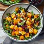 The BEST Butternut Squash Salad: A Perfect Thanksgiving Side