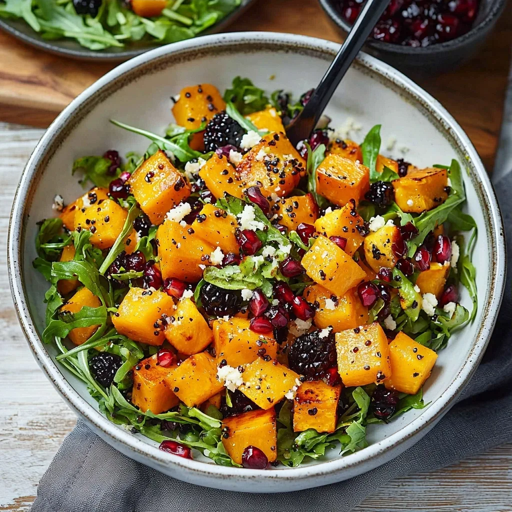 The BEST Butternut Squash Salad: A Perfect Thanksgiving Side