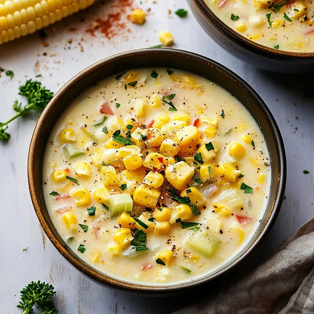 The Best Summer Corn Chowder Recipe: A Taste of Sunshine