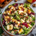 Fall Harvest Salad with Apple Cider Vinaigrette: A Nourishing Autumn Delight