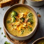 The Best Creamy Broccoli Cheddar Soup Recipe