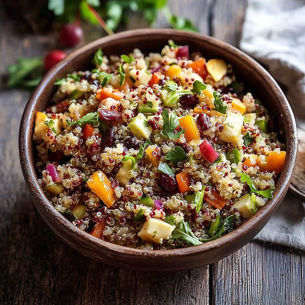 Harvest Quinoa Salad