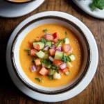 Refreshing Melon Gazpacho Recipe