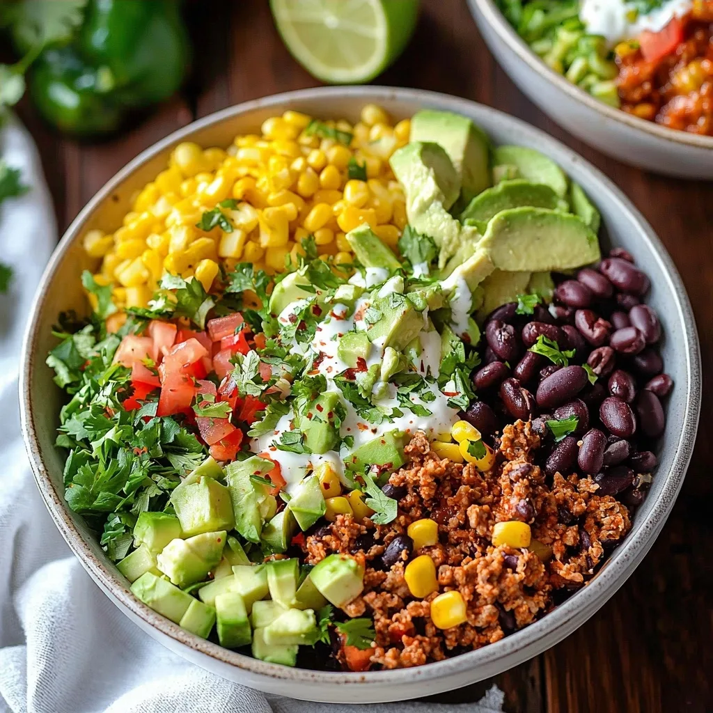 Healthy Meal Prep Taco Bowls: A Quick and Nutritious Workflow
