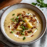 Vegan Loaded Potato Soup