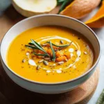 Roasted Butternut Squash Soup