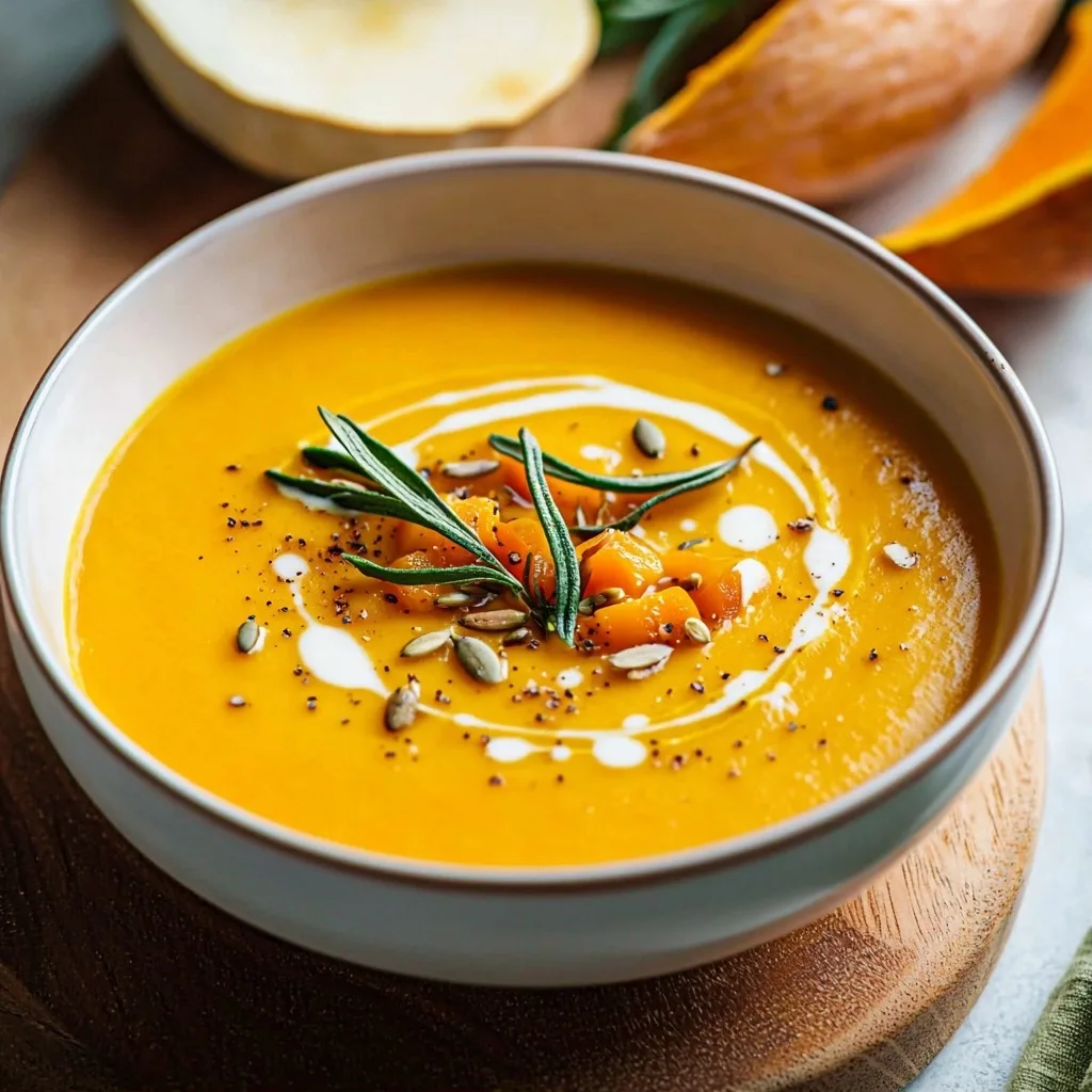 Roasted Butternut Squash Soup