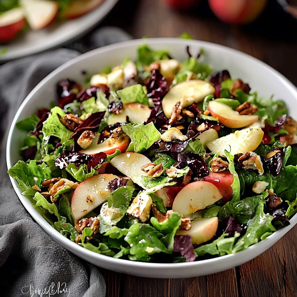 Apple Harvest Salad