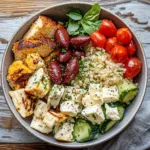 Greek Meze Power Bowl