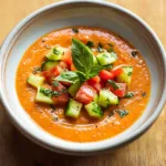 Tomato and Melon Gazpacho