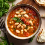 White Bean and Tomato Soup