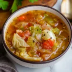 Detox Cabbage Soup