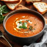 Smoky Roasted Tomato Soup