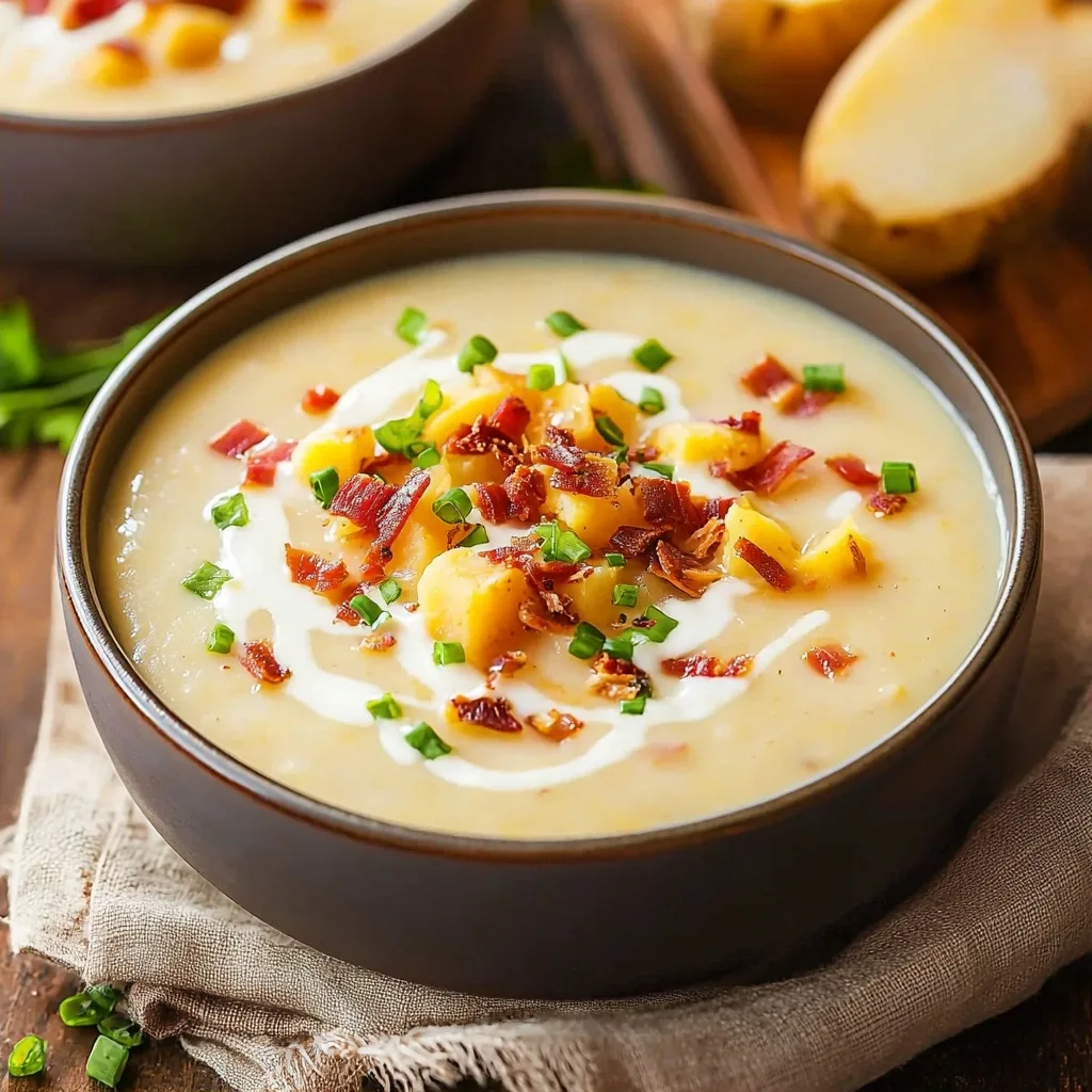 Loaded Baked Potato Soup