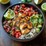 Low-Carb Fish Taco Bowls