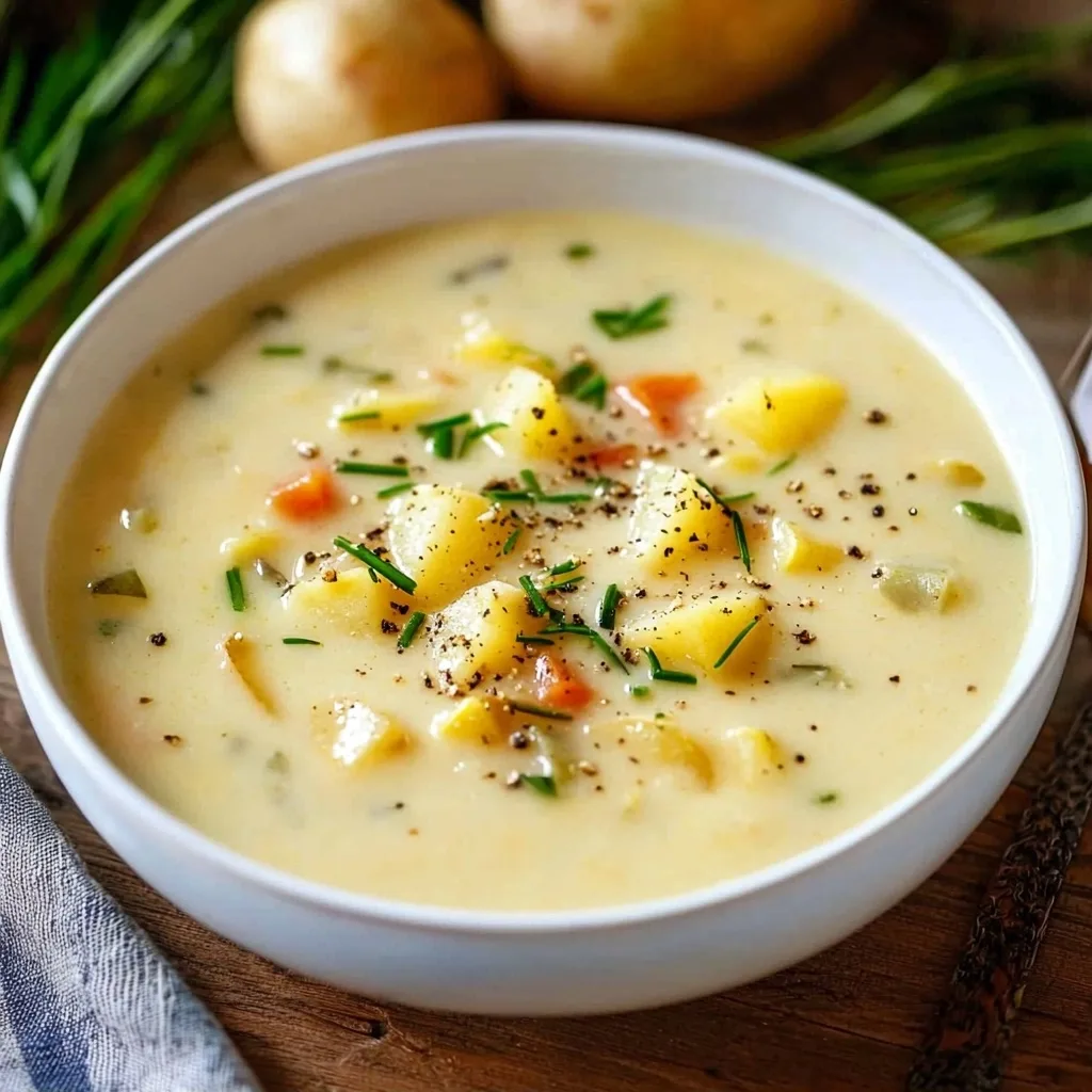 The Best Creamy Potato Soup