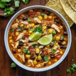 7 Can Chicken Taco Soup