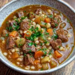 Hearty Beef and Barley Stew