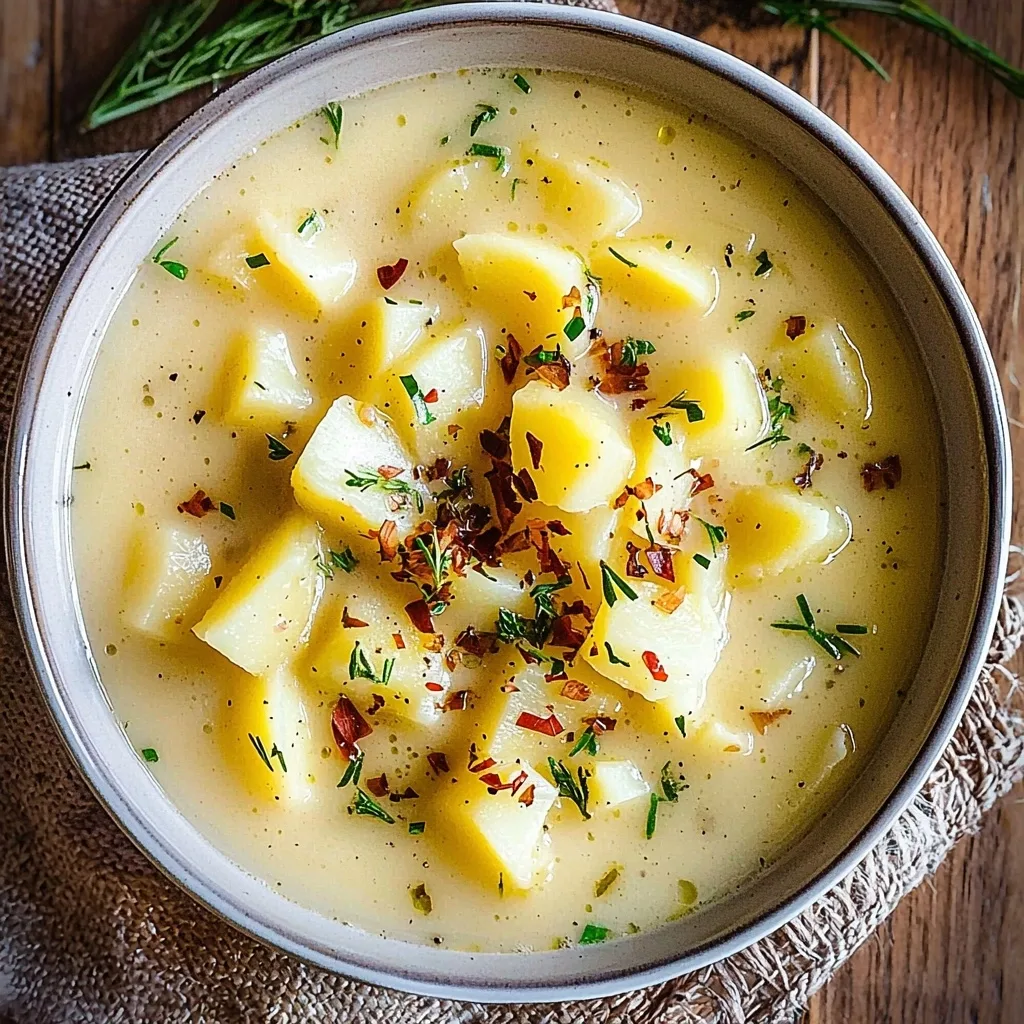 Crockpot Potato Soup