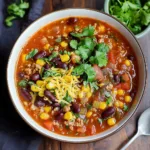 Slow Cooker Taco Soup
