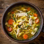 Easy Homemade Chicken Noodle Soup