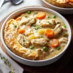 Crock Pot Chicken Pot Pie