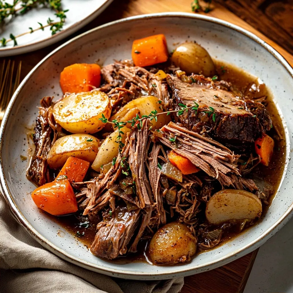 Slow Cooker Pot Roast