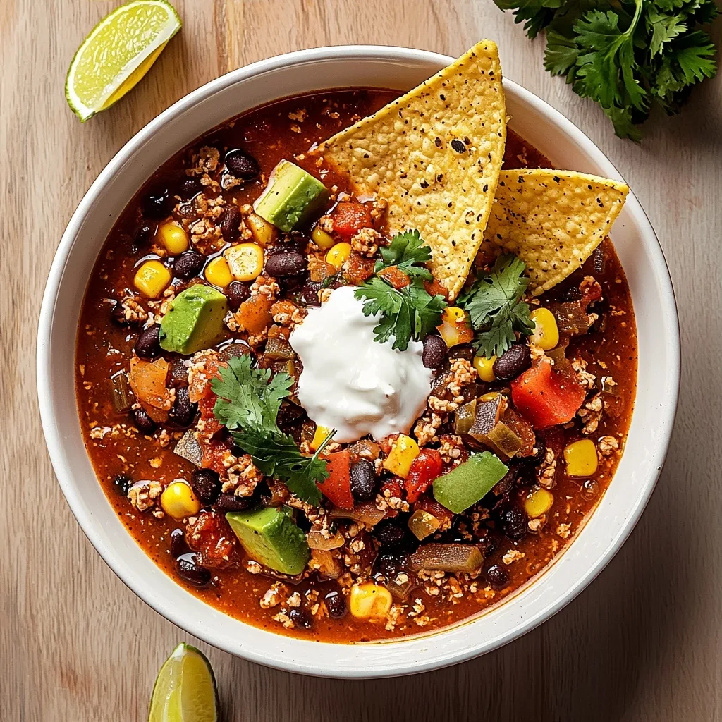 30-Minute Taco Soup