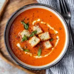 Creamy Vegan Tomato Soup