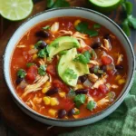 The Best Slow Cooker Chicken Tortilla Soup