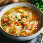 Detox Cabbage Soup: A Wholesome Healing Recipe