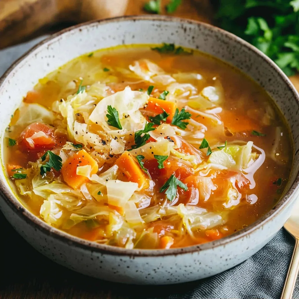 Detox Cabbage Soup: A Wholesome Healing Recipe