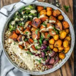 Roasted Winter Vegetable Buddha Bowl