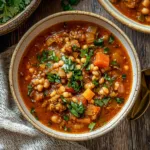 Authentic Moroccan Harira Soup