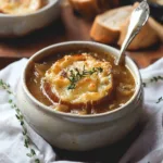 The Best Healthy French Onion Soup