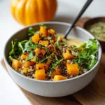 Fall Quinoa Bowl with Butternut Squash