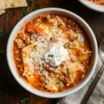 Classic One Pot Lasagna Soup