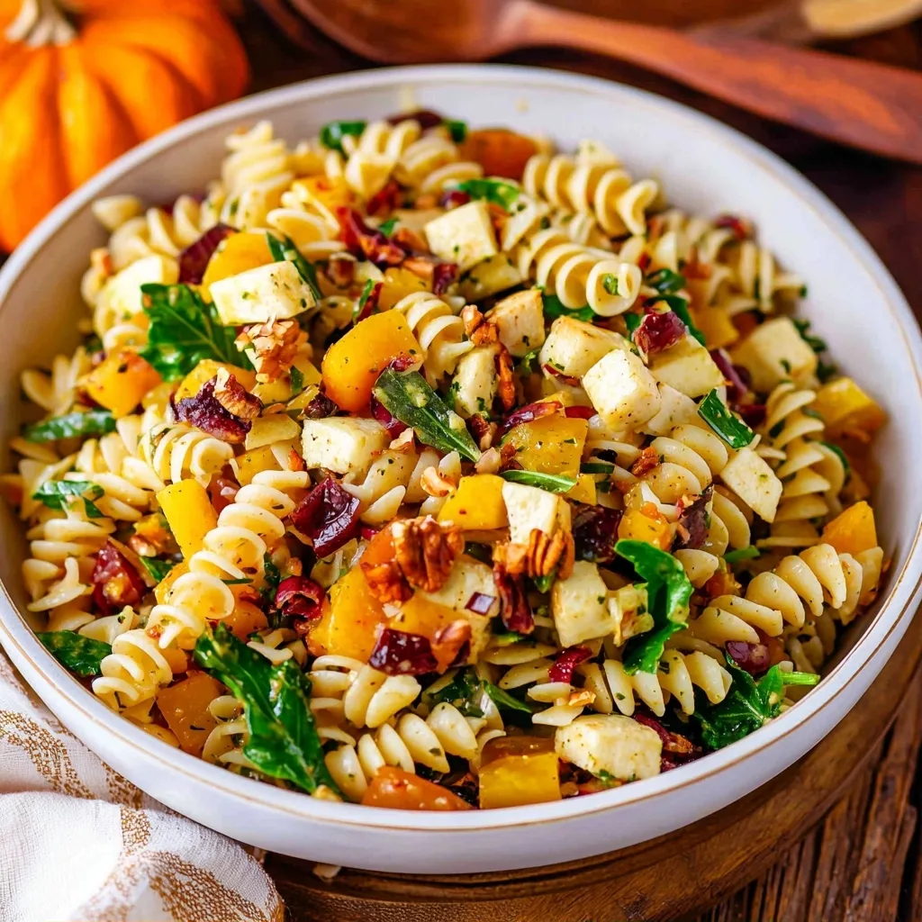 Autumn Pasta Salad