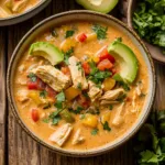 Creamy Chicken Fajita Soup