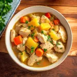 Creamy Crock Pot Chicken Stew